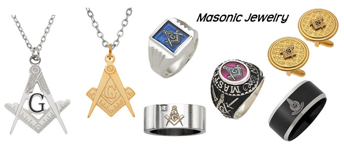 Masonic Jewelry